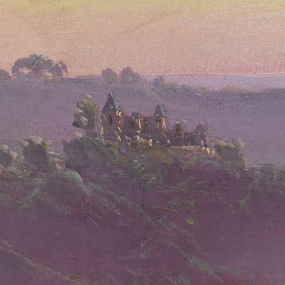 QP733 1 antique oil painting landscape natural painting XX.jpg